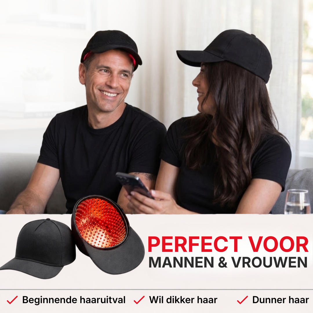 Roodlicht-Cap