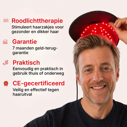 Roodlicht-Cap